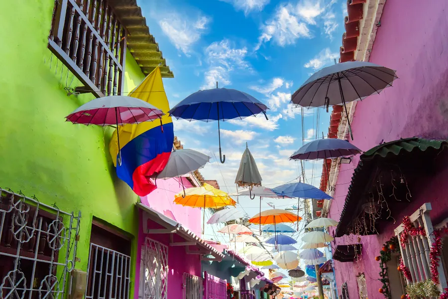 Calles de colombia