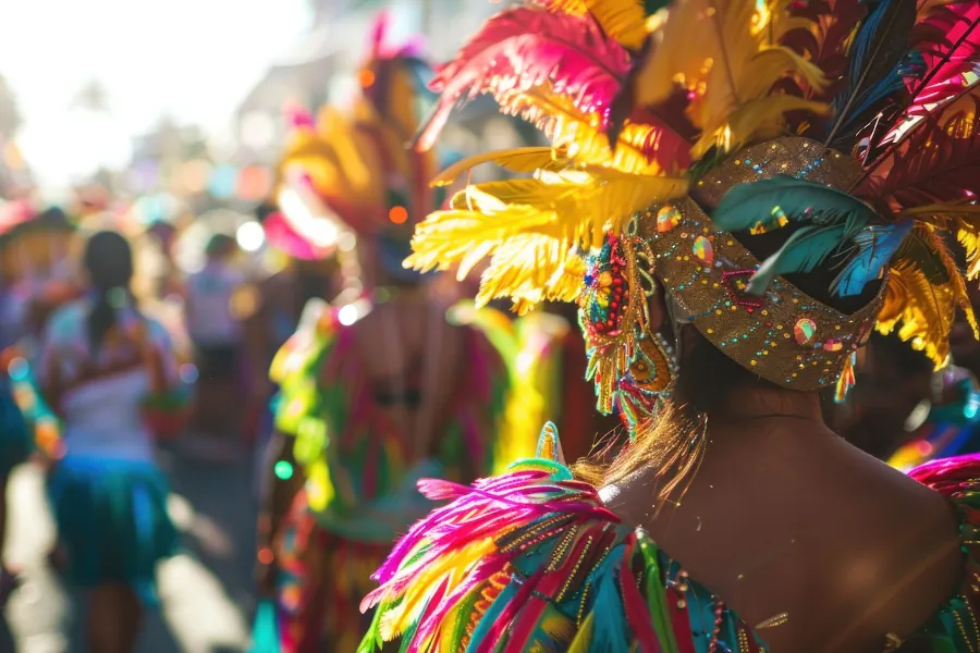 carnaval colombiano