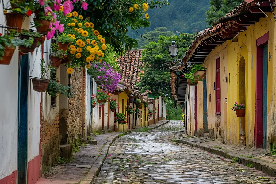 pueblo colombiano