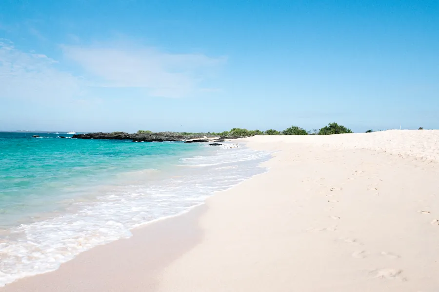 Playa ecuatoriana