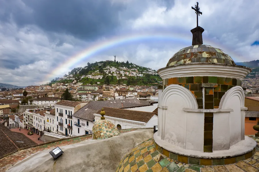 Pueblo ecuatoriana