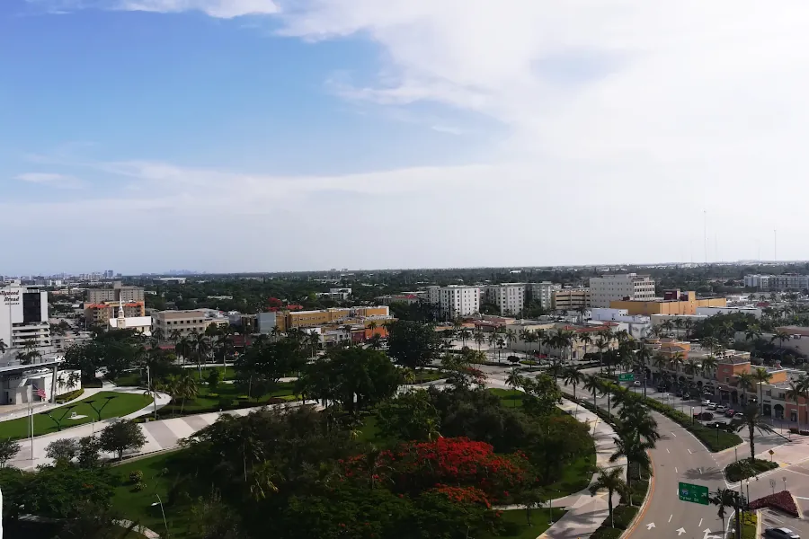 ciudad vista aerea
