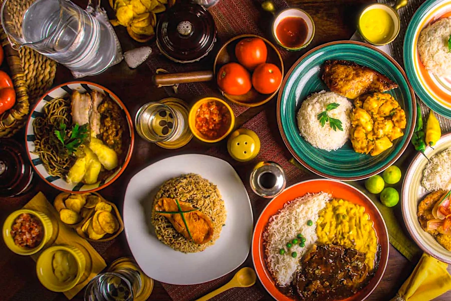Comida peruana