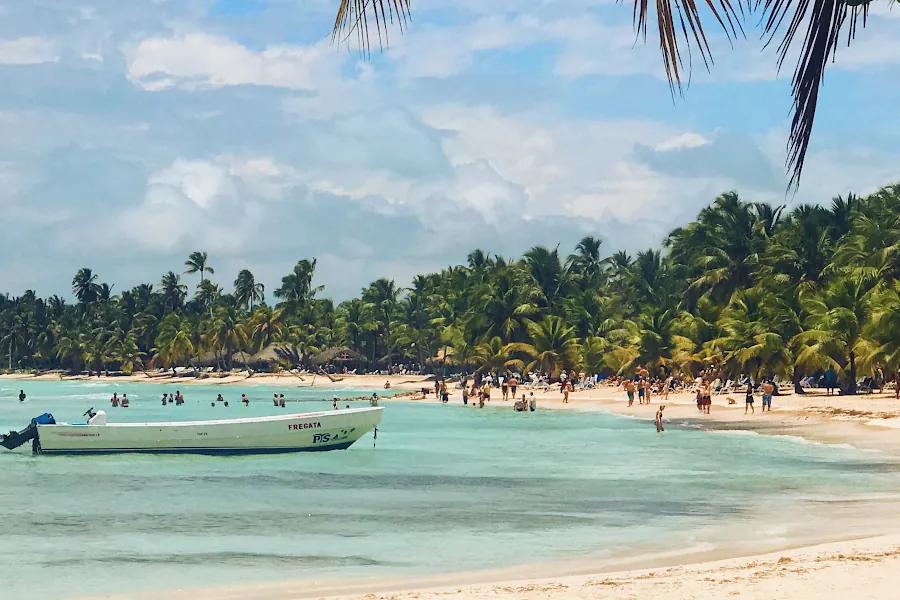 Playa dominicana